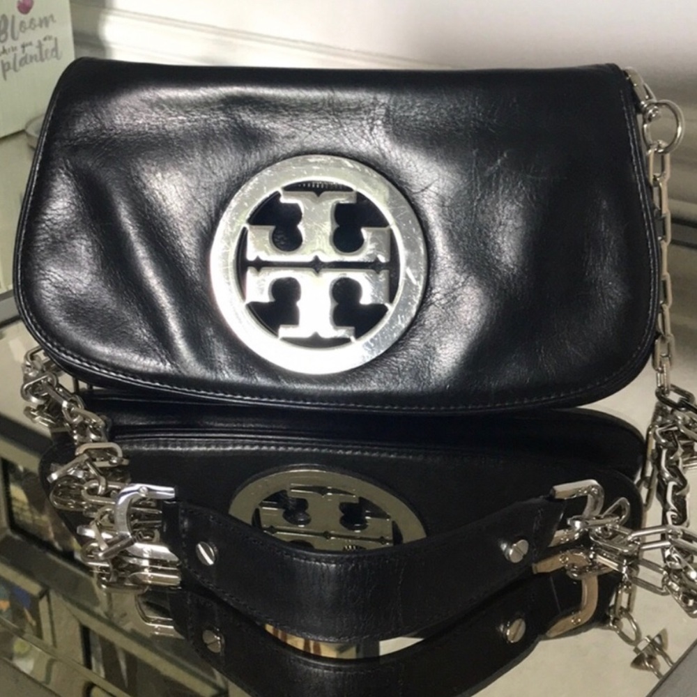 Authentic tory burch shoulder bag